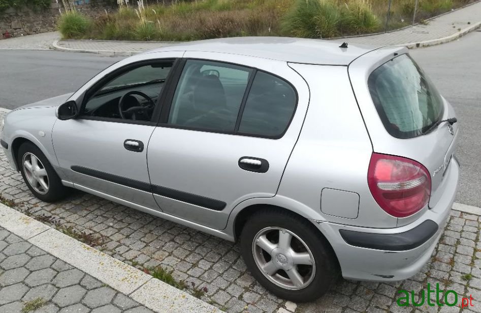 2001' Nissan Almera photo #4