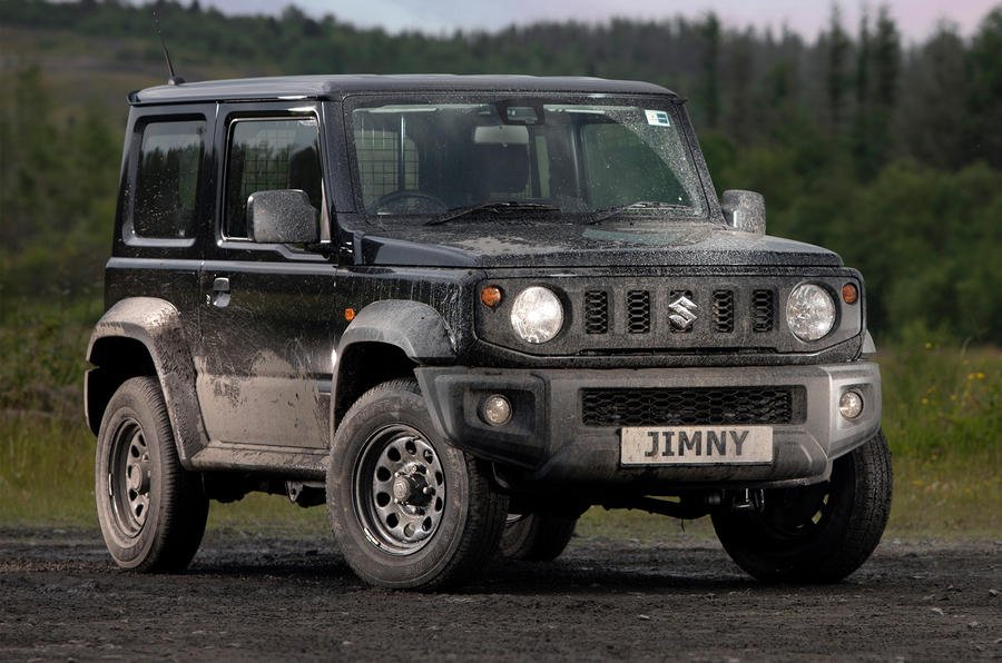 Suzuki Jimny returns as two-seat commercial 4x4, from £16,796
