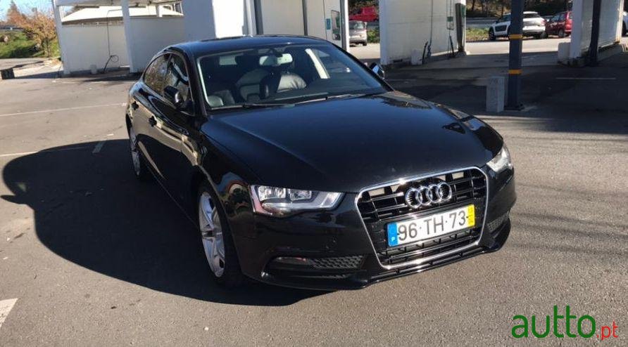 2013' Audi A5 Sportback photo #3