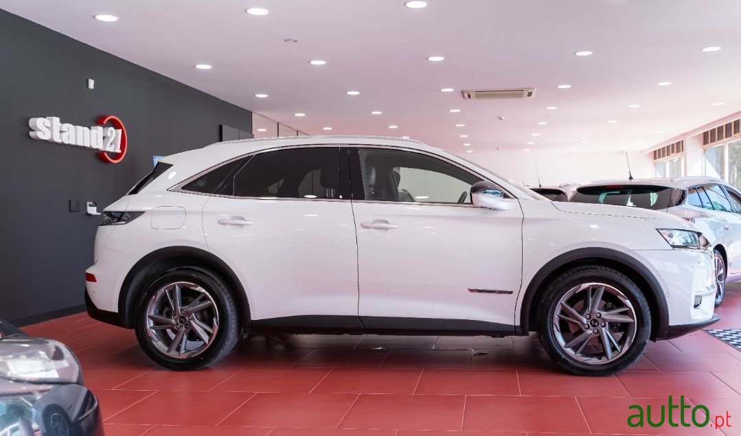 2018' DS Automobiles Ds7 Crossback photo #6