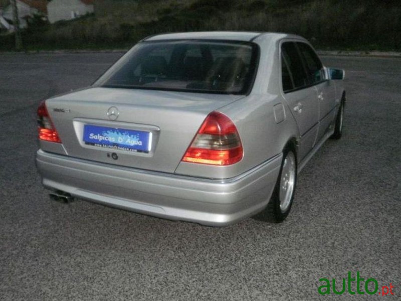 1994' Mercedes-Benz C-280 Elegance photo #2