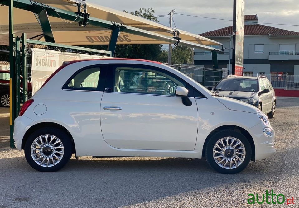 2018' Fiat 500C photo #3