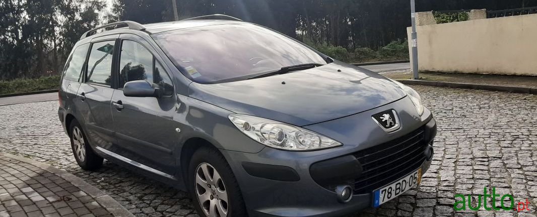 2007' Peugeot 407 Sw photo #3