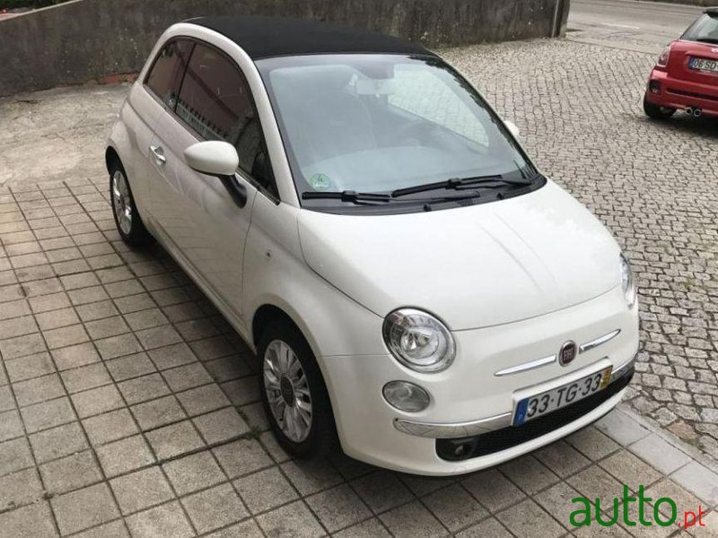 2015' Fiat 500C 1.2 Lounge photo #1