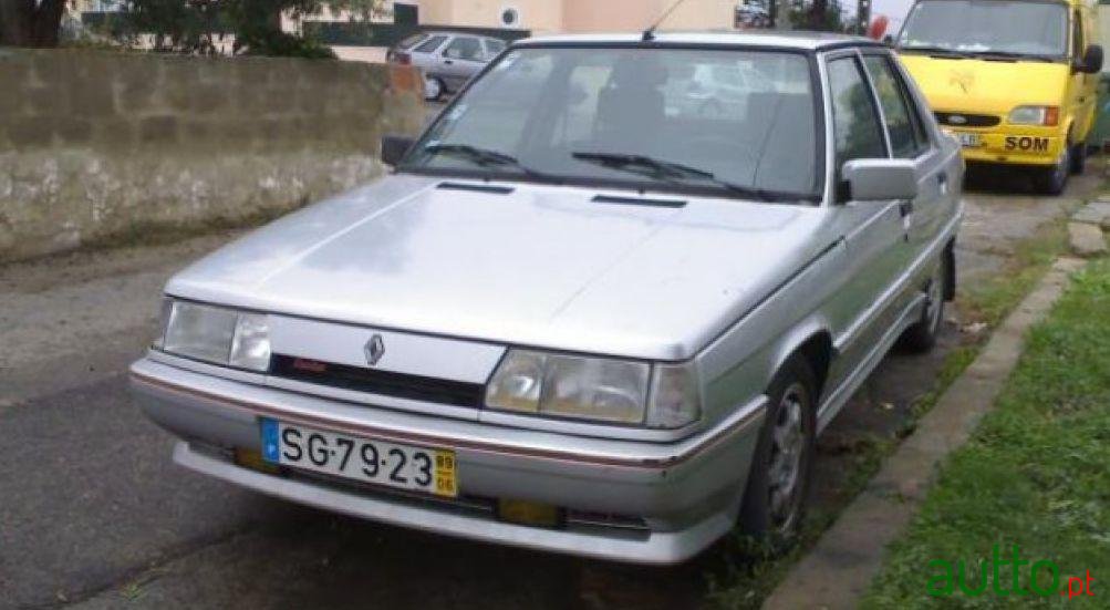 1989' Renault 9 TURBO photo #1