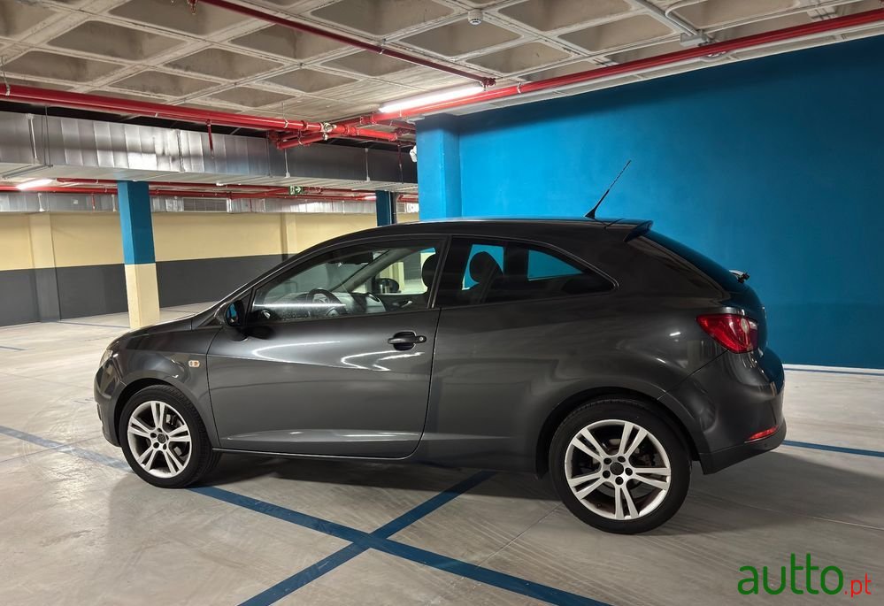 2009' SEAT Ibiza 1.4 16V Stylance photo #3