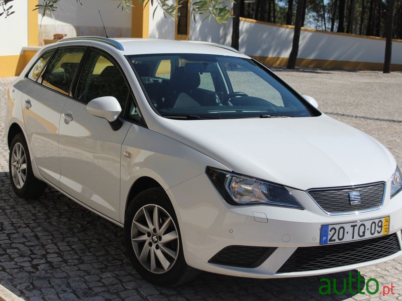 2014' SEAT Ibiza ST 1.2 TDI photo #1