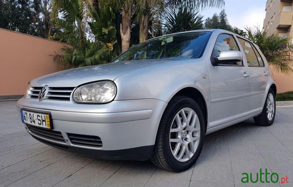 2001' Volkswagen Golf Iv photo #3