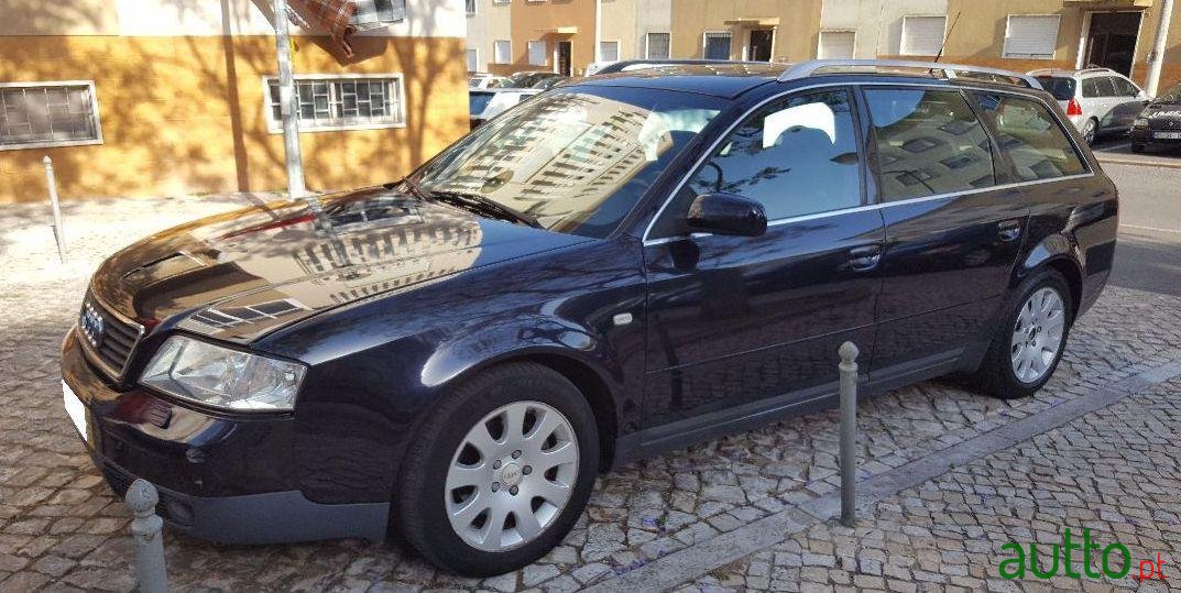 1999' Audi A6-Avant 2.5 Tdi photo #1