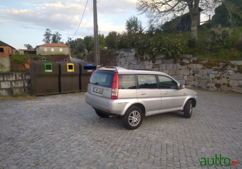 2000' Honda HR-V photo #3