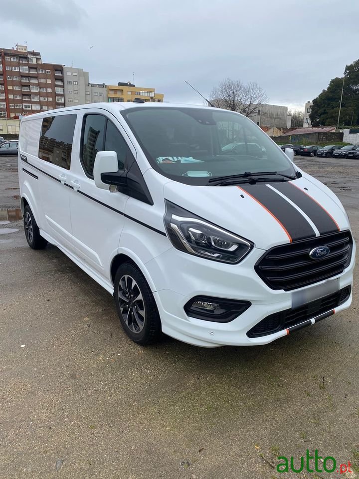 2019' Ford Transit photo #1