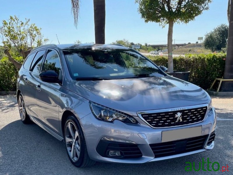 2019' Peugeot 308 Sw photo #5