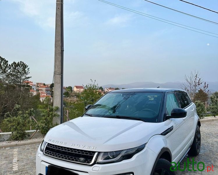 2016' Land Rover Range Rover Evoque photo #1