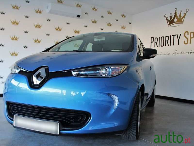 2019' Renault Zoe Limited 20 photo #1