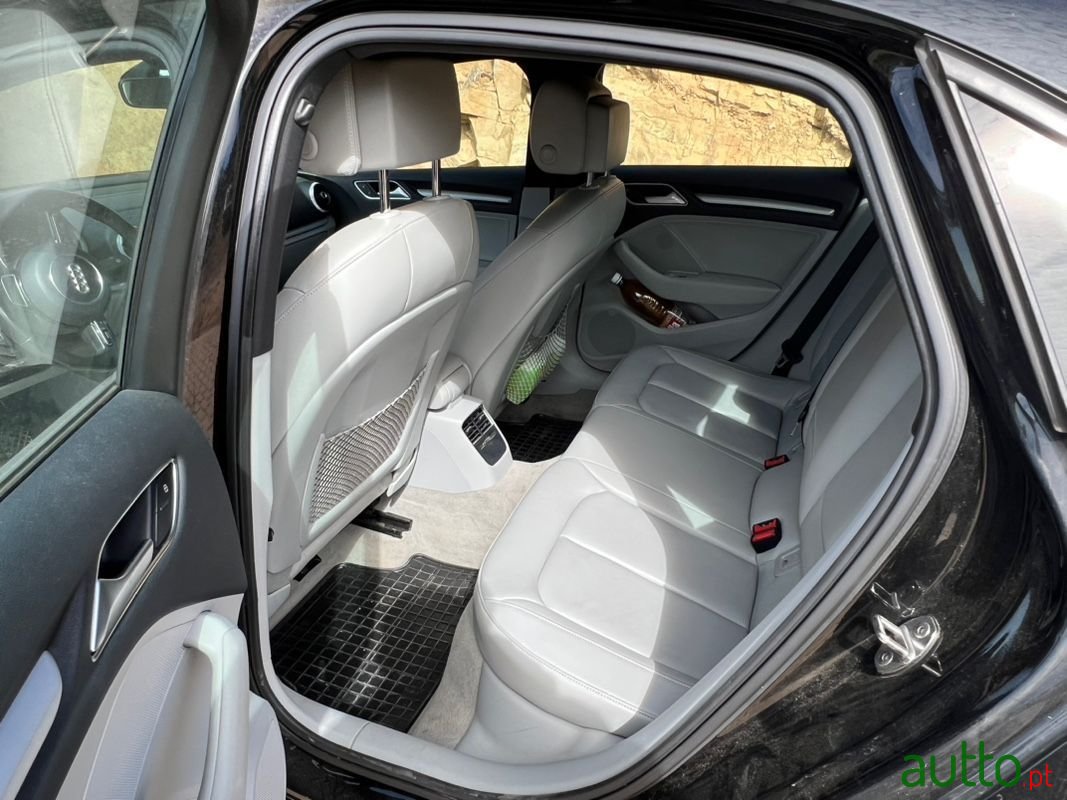 2016' Audi A3 Sportback photo #6