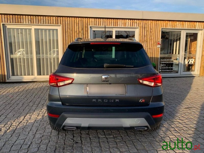 2020' SEAT Arona 1.0 Tsi Fr photo #5