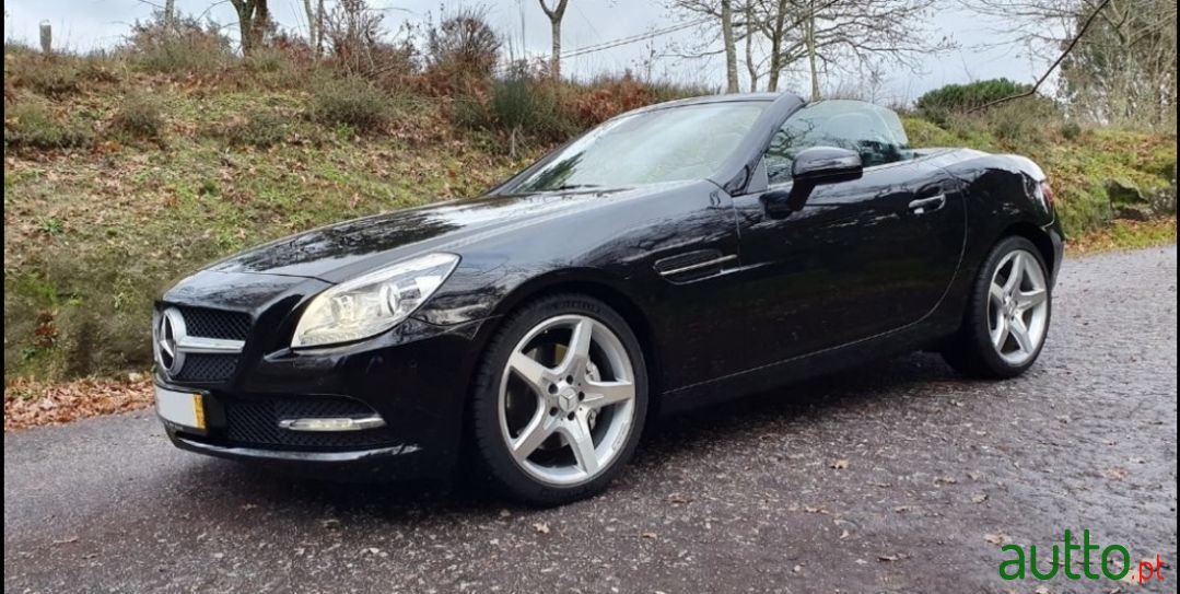 2012' Mercedes-Benz Slk-250 photo #1