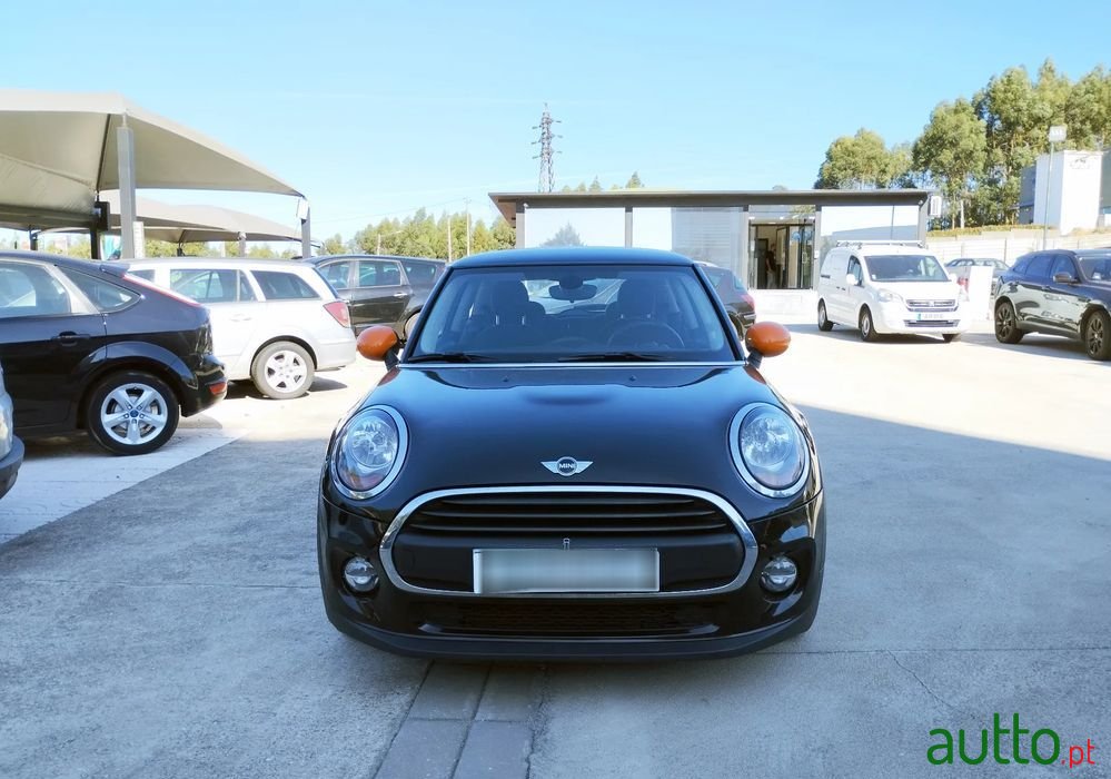 2018' MINI One First photo #2