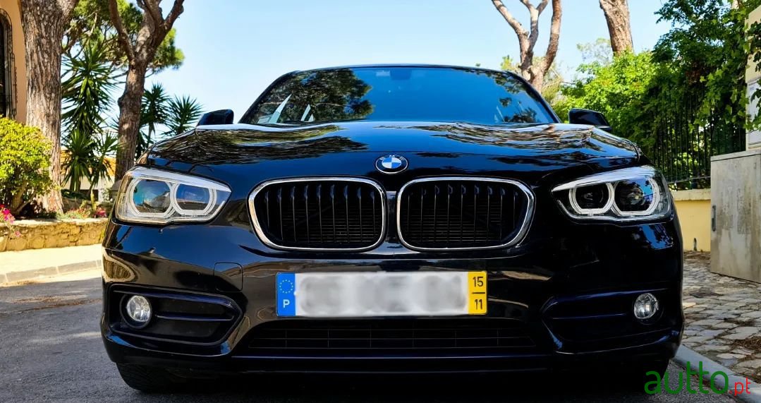 2015' BMW 116 Sport photo #3