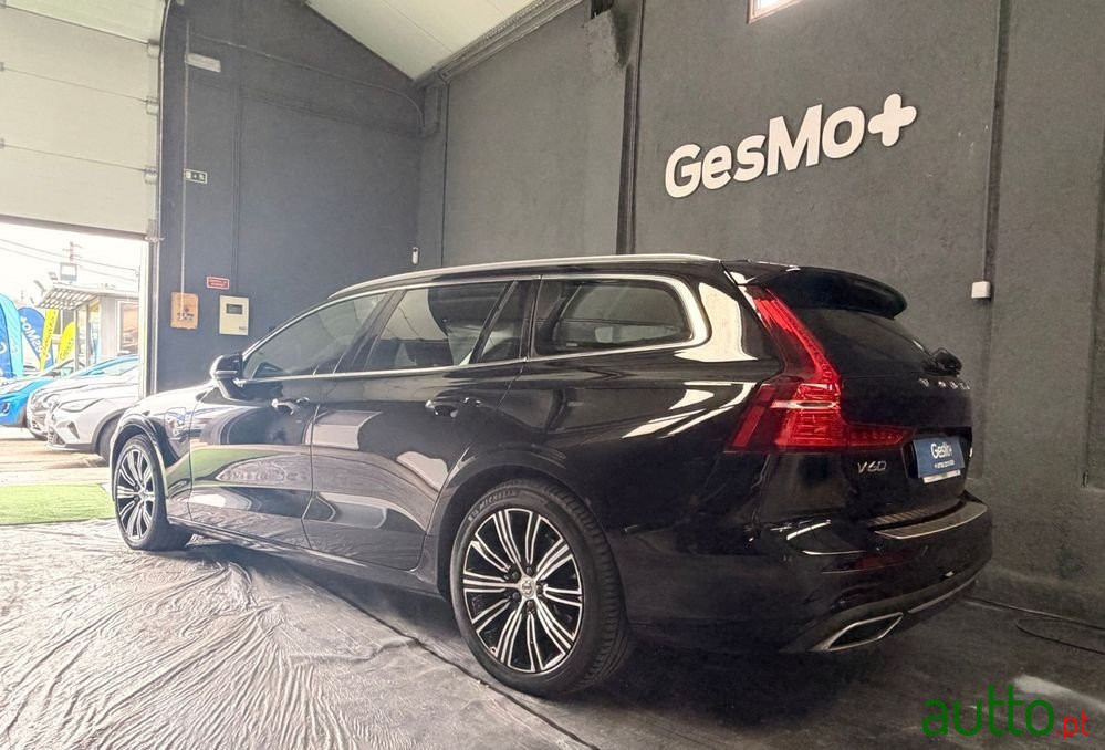 2020' Volvo V60 2.0 T6 Awd Te Inscription photo #5