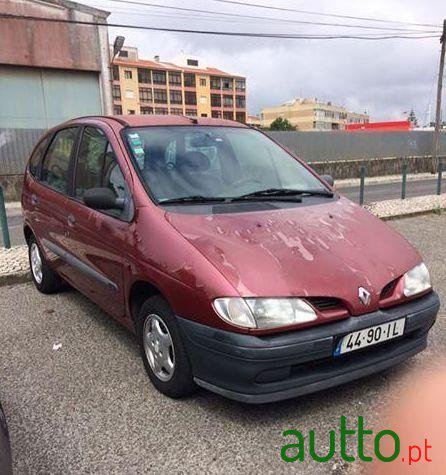 1997' Renault Scenic 1400 photo #2