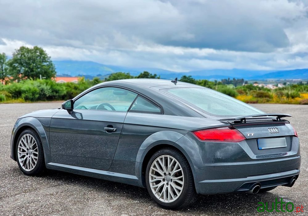 2014' Audi Tt Coupé 2.0 Tfsi photo #4