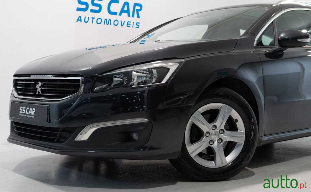 2017' Peugeot 508 Sw photo #4