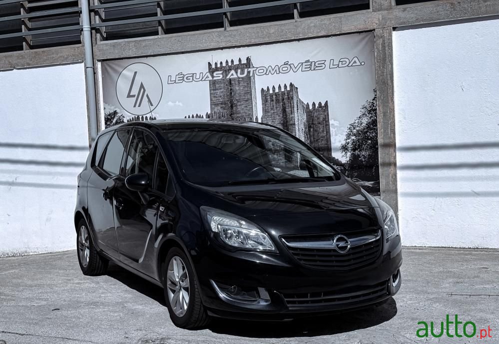 2016' Opel Meriva 1.4 T S/S photo #1