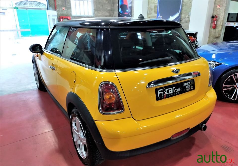 2007' MINI Cooper photo #4