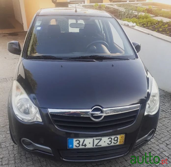 2010' Opel Agila photo #4
