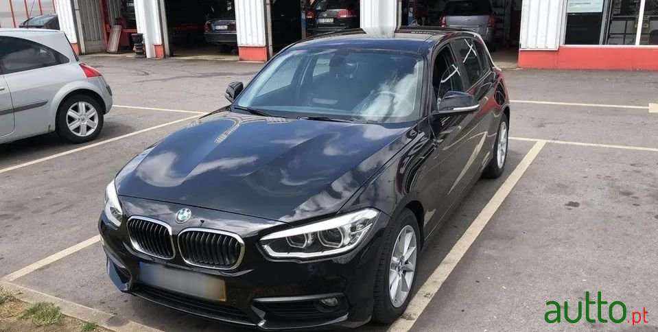 2016' BMW 116 photo #1