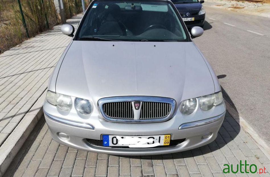 2001' Rover 45 1.4 16V photo #3