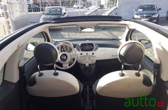 2017' Fiat 500C 1.2 Lounge photo #2