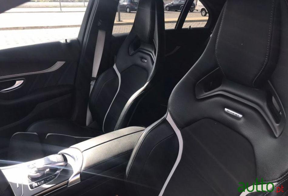 2015' Mercedes-Benz C-63 S photo #5