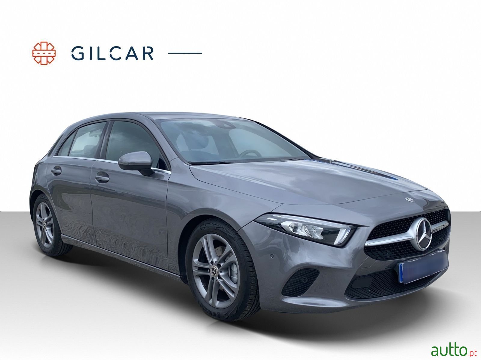 2019' Mercedes-Benz A-180 photo #2