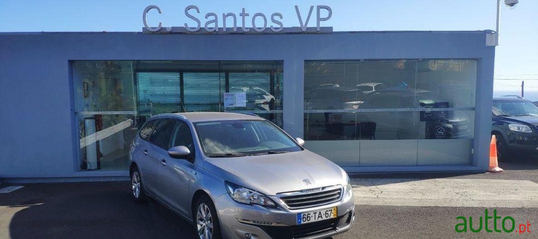 2017' Peugeot 308 Sw photo #1