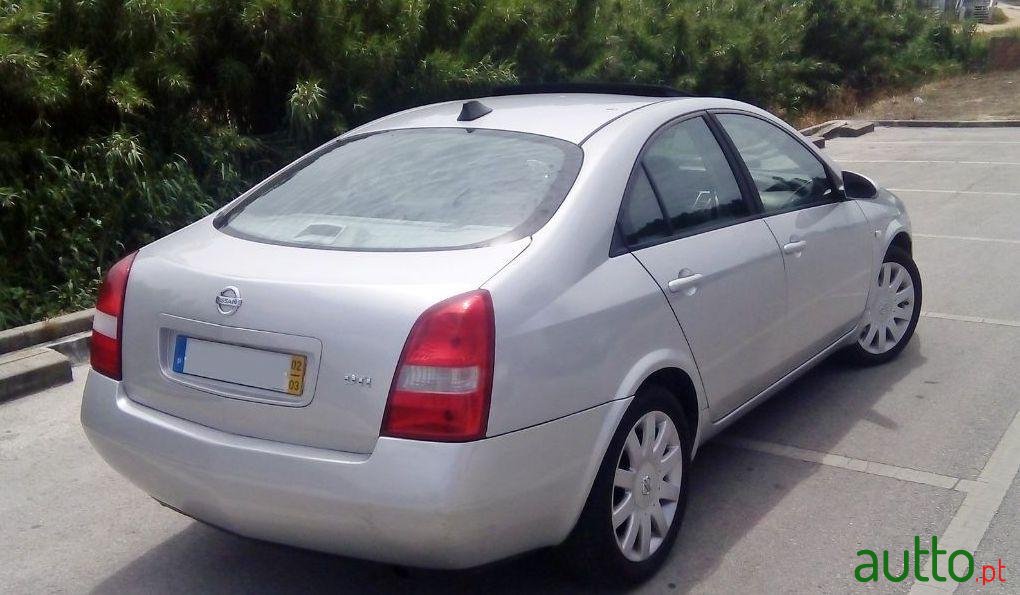 2002' Nissan Primera photo #3