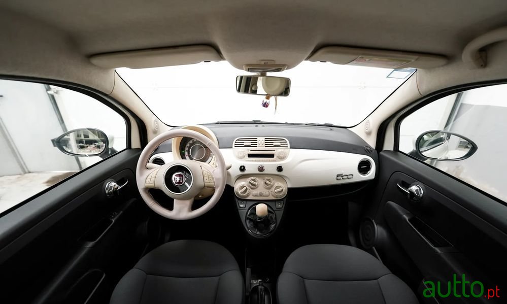 2009' Fiat 500 1.2 Pop photo #2