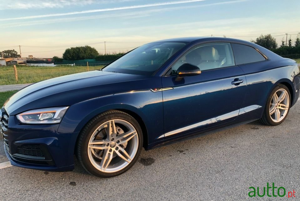 2017' Audi A5 photo #2