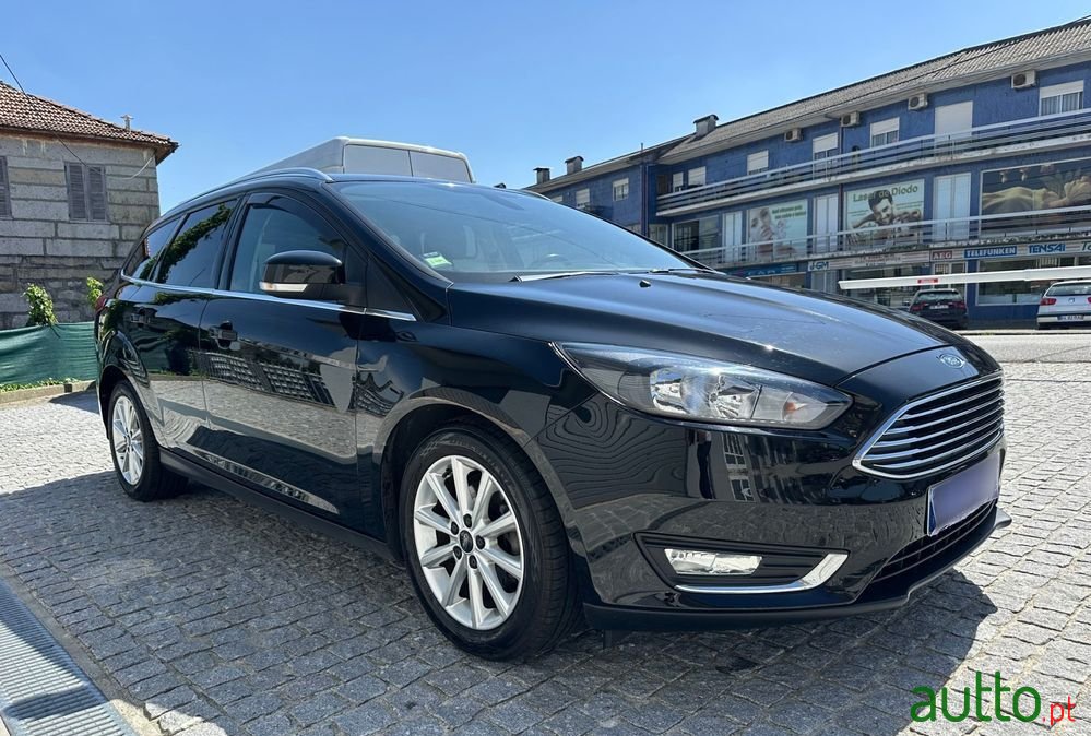 2016' Ford Focus Sw photo #6