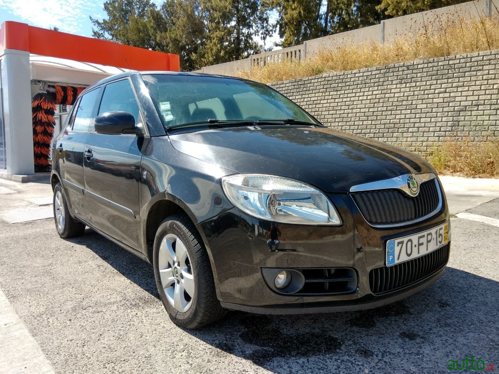 2008' Skoda Fabia 1.2 photo #1