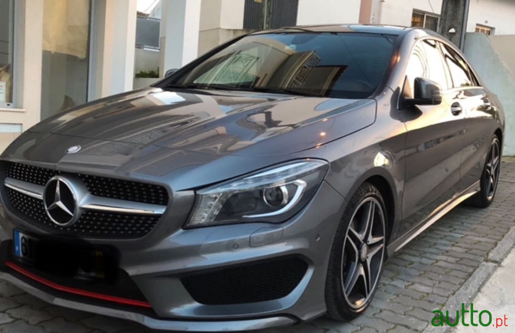 2013' Mercedes-Benz Cla-200 for sale. Leiria, Portugal