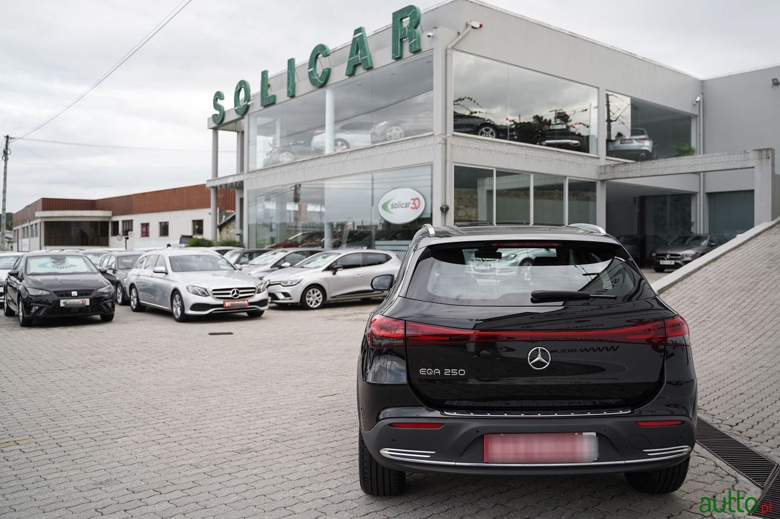 2022' Mercedes-Benz EQA photo #4