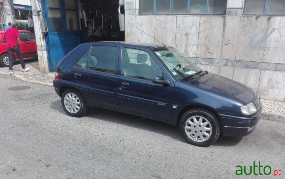 1999' Citroen Saxo 1.1I Exclusive photo #2
