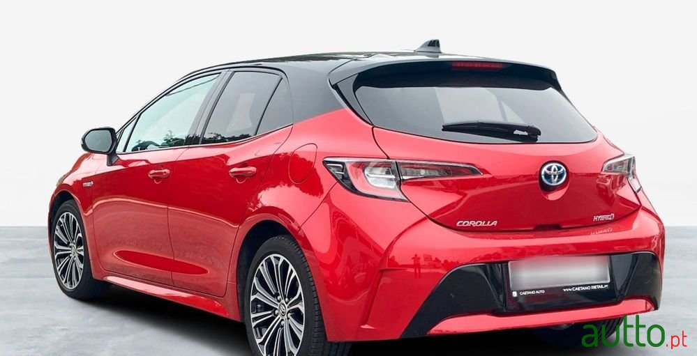 2019' Toyota Corolla photo #2