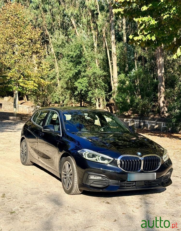 2020' BMW Série 1 D Advantage Auto photo #3