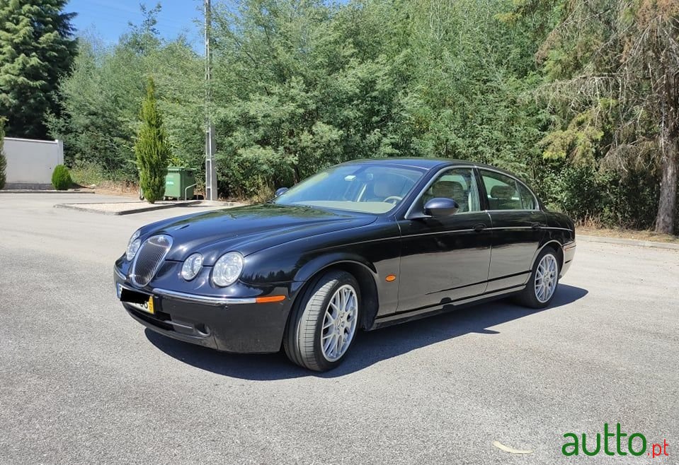 2007' Jaguar S-TYPE photo #5