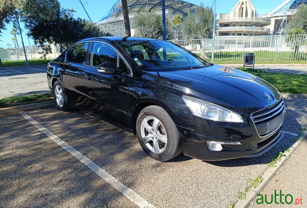2013' Peugeot 508 photo #4