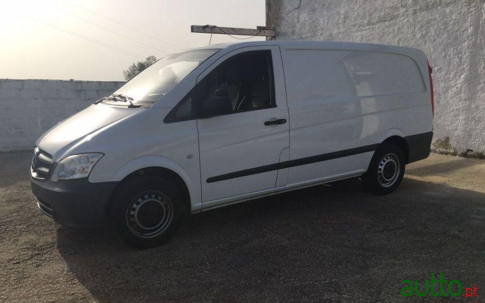 2012' Mercedes-Benz Vito Longa photo #1