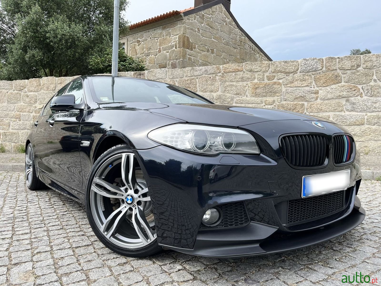 2011' BMW 520 photo #3